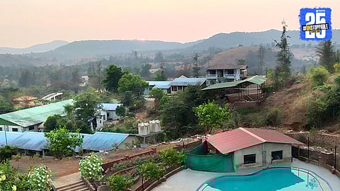 Farmhouses in Sahyadri Forests