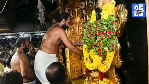 ''शबरीमलातील चोरीची सीबीआय चौकशी करा'' भाजपचे प्रदेशाध्यक्ष चंद्रशेखर यांची मागणी