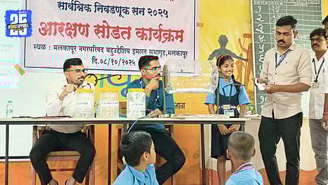 “Reservation reshuffle changes Malkapur’s political scene; big names face unexpected setback.