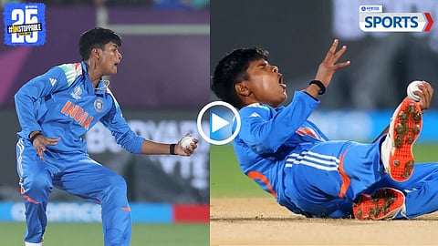 Kranti Gaud Catch | India vs South Africa | Women's World Cup 2025
