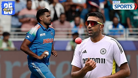 Harshit Rana - R Ashwin