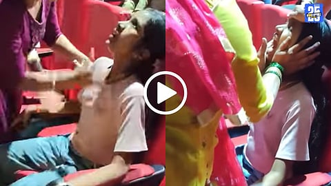 Kantara Movie Viral Video | Girl Allegedly Possessed in Theatre