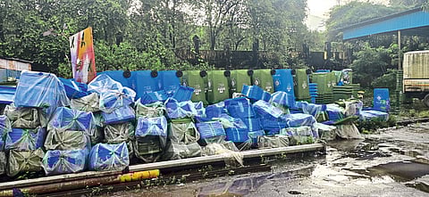 कचरा व्यवस्थापनाचा बोजवारा