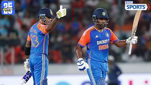 Sanju Samson - Suryakumar Yadav