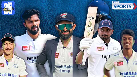 Maharashtra Ranji Team