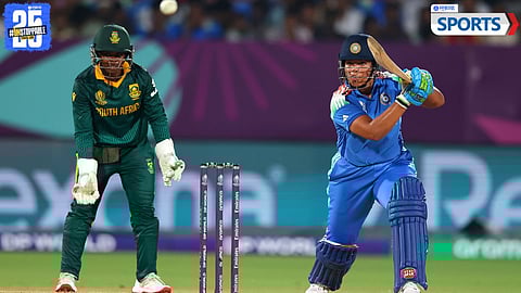 Richa Ghosh | India vs South Africa | Women's World Cup 2025