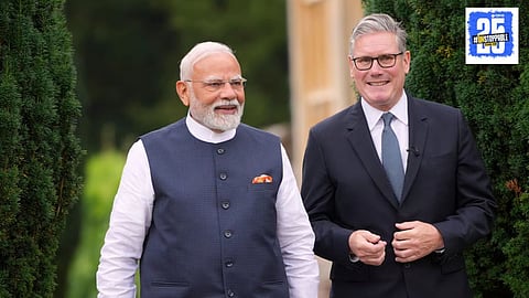 Keir Starmer Meet Narendra Modi