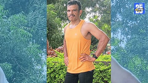 “Commissioner’s driver sets fitness example — runs 21 km daily, wins 55 marathons across Maharashtra.”