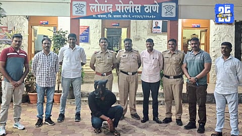 Lonand Police arrested one accused in the Kalaj kidnapping case; search continues for four others involved.