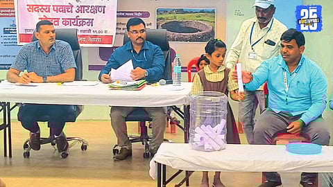 Reserved wards in Nevasa Nagar Panchayat empower eight women leaders to participate in local governance.