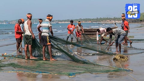 Relief For Affected Fishermen