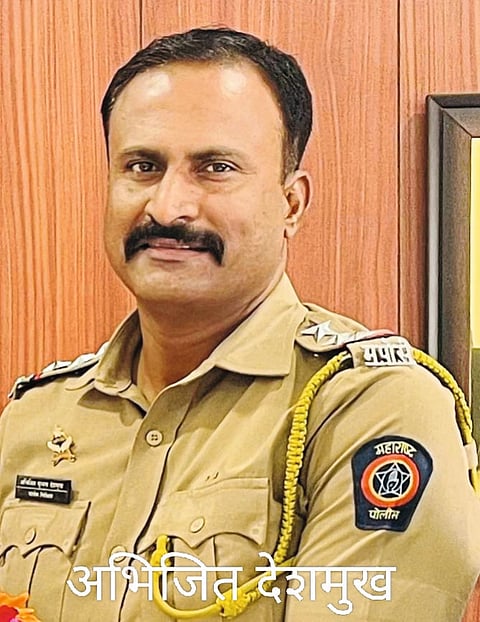 वडगाव पोलिस निरीक्षकपदी अभिजित देशमुख