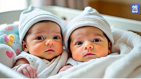 Twin Births In Parbhani