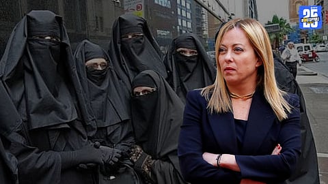 Meloni Government Drafts Bill Restricting Burqa Use and Mosque Regulations in Italy