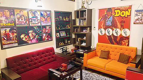 संजीव मठ यांचे ‘बच्चनमय’ घर