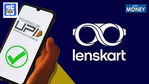 Lenskart Glasses UPI Feature