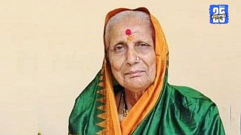 Ratanbai Deshmukh delivering a stern message to Shekap workers in a viral video clip.