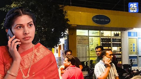 Police Detain Three in Robbery Case at Minister Raksha Khadse Petrol Pump