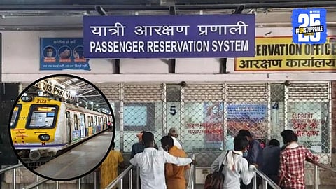 Mumbai Passenger Reservation System