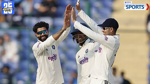 Ravindra Jadeja - Shubman Gill | India vs West Indies 2nd Test