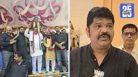 Mama Pagare controversial statements against BJP