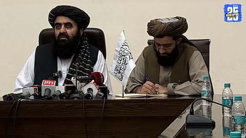 Controversy in Delhi Taliban Minister Restricts Female Journalists