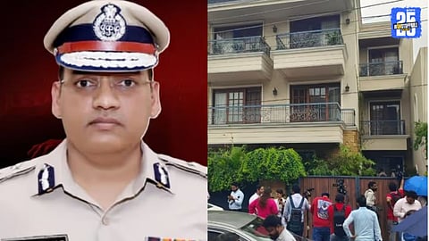 Wife Files Complaint as IPS Pooran Kumar’s Cremation Still Pending