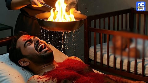 Pregnant Wife Attacks Sleeping Husband with Boiling Oil | Shocking Case