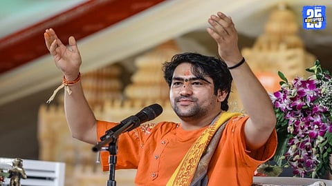 Dhirendra Shastri reacts to Diwali firecracker debate says do not preach on our festivals
