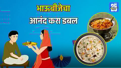 Bhau-Beej Festive Dishes