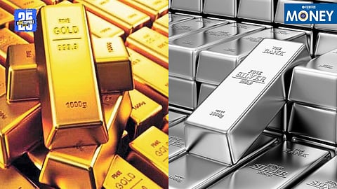 Gold and silver jewellery shops glittering with festive buyers this Diwali.