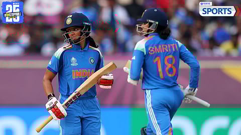 Smriti Mandhana - Pratika Rawal | India vs Australia | Women's World Cup 2025