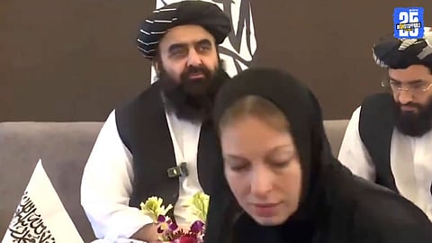 Afghanistan foreign minister clarifies why women journalists were not invited to press meet