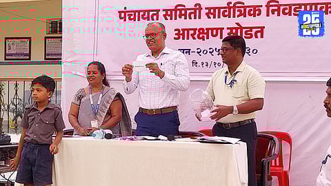 Mangalvedha Panchayat Samiti: