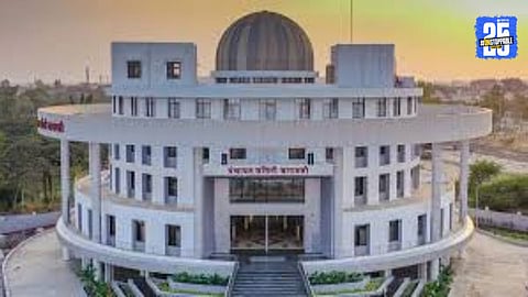 Officials announcing the ward-wise reservation list for Baramati Panchayat Samiti elections, setting the stage for new political dynamics.