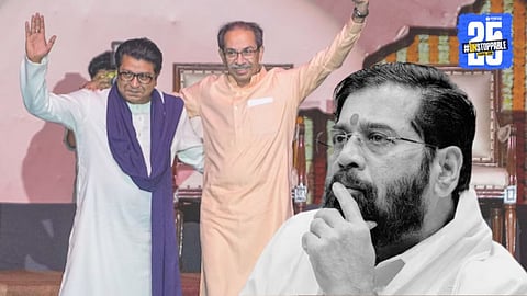 MNS-Thackeray groups Protest