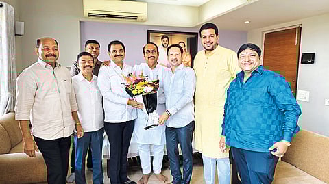 बदलापूर पालिकेतील युतीत बदल