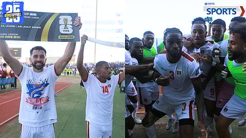 Cape Verde qualifies FIFA World Cup 2026