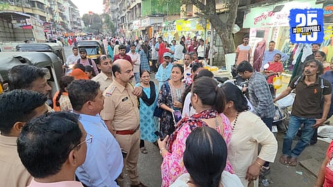 Dombivli Dispute on Diwali Stall