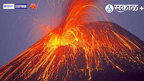 Barren Island Eruption 2025