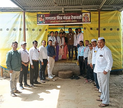 टेकवडी येथे समृद्ध पंचायतराज अंतर्गत कार्यशाळा