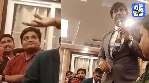 Ravi Sharma: शंभर कोटींचा टर्नओव्हर सांगणारे रवी शर्मा नेमके कोण? 6 लाखांची जीएसटी अन् रोल्स रॉयसचं स्वप्न
