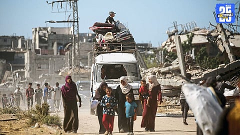International leaders meet in Egypt to explore solutions for peace in Gaza; discussions focus on diplomacy and conflict resolution.