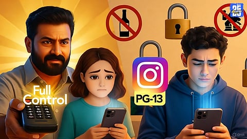 instagram pg13 update stops teens from chhapri content parents full control