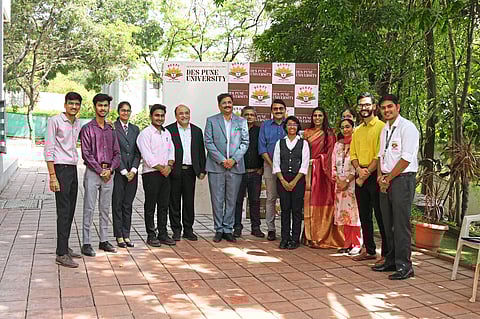 ‘डीईएस’ पुणे विद्यापीठात उद्योगप्रमुखांचे करिअर मार्गदर्शन