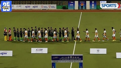India vs Pakistan Hockey