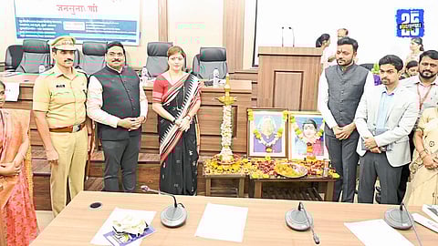 Domestic Violence Tops List as Rupali Chakankar Reviews 55 Complaints in Sangli Meeting