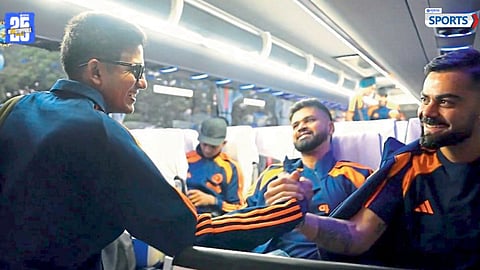 Virat Kohli Rohit Sharma