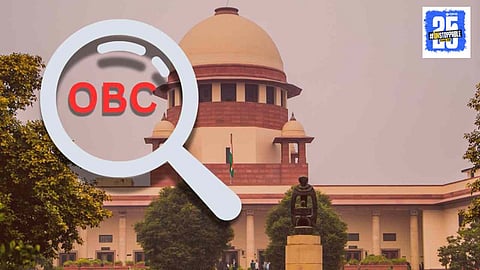 Telangana Government OBC Reservation Case