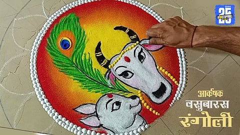 Vasubaras 2025 Rangoli Designs